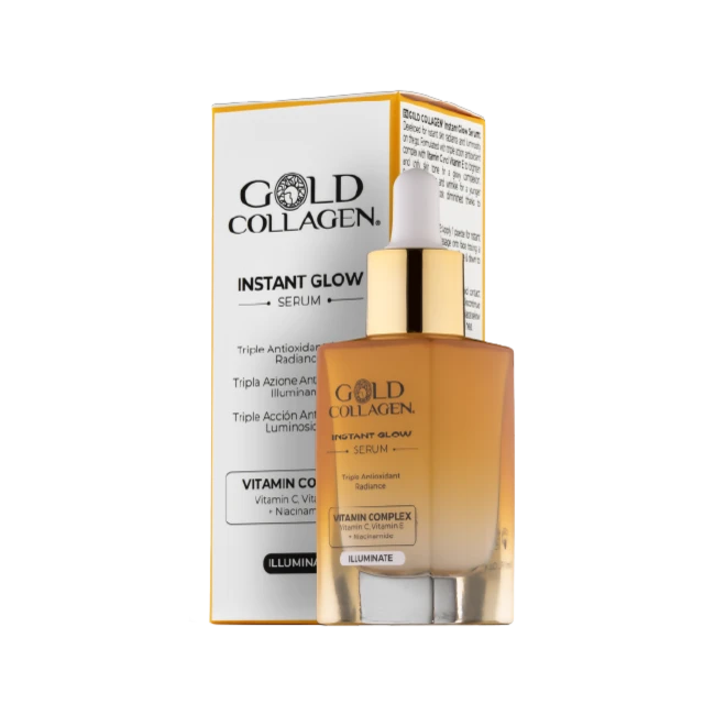 Serum Gold Collagen Instant Glow - 30ml