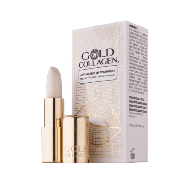 Balsam de buze Gold Collagen Lip Volumiser