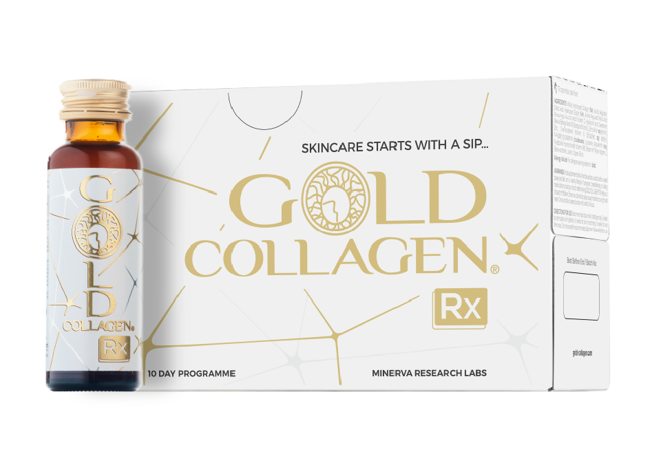 Gold Collagen RX - 10 flacoane x 50 ml