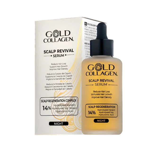 Gold Collagen Scalp Revival Serum - 100 ml