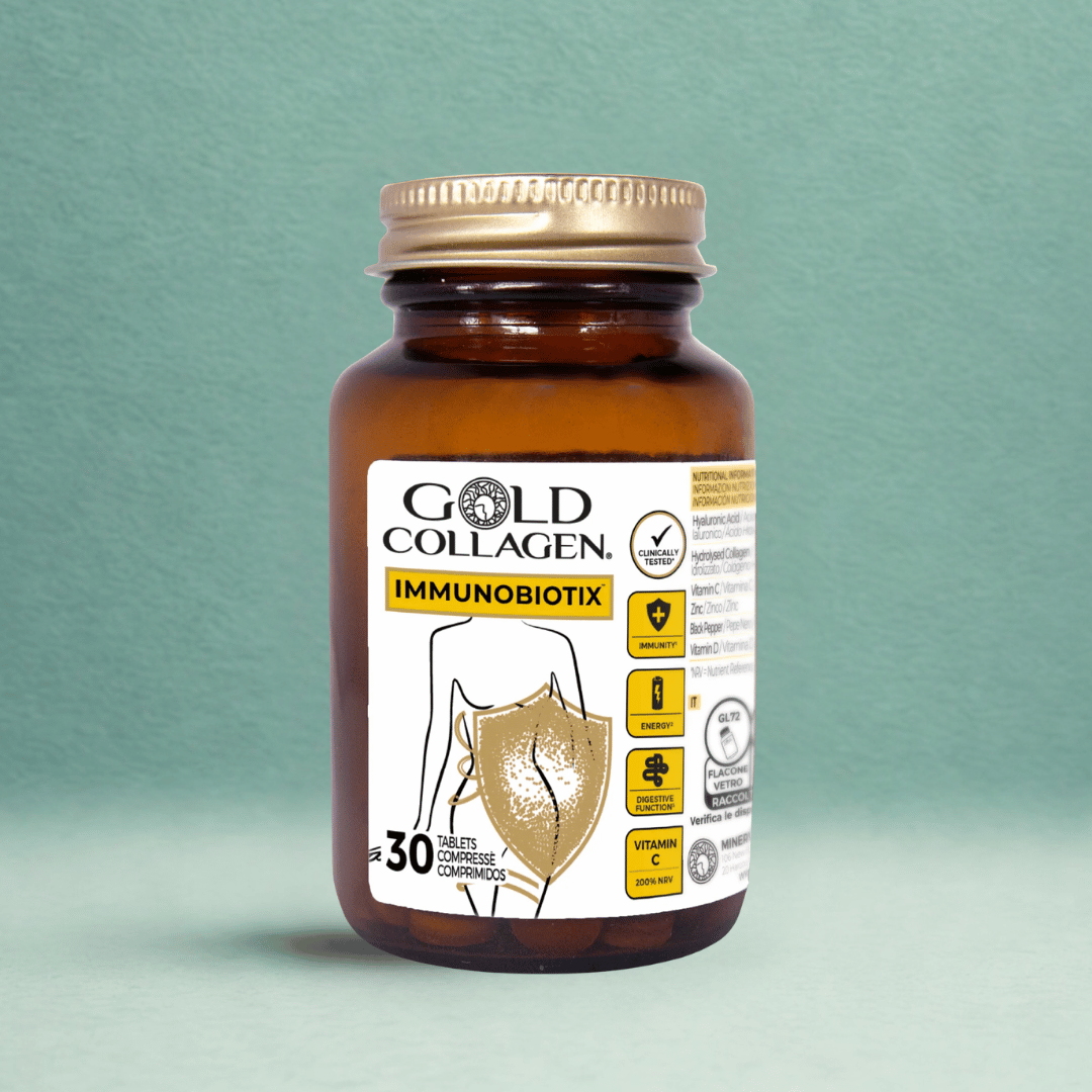 COLLABEAUTE UP+ GOLD 30ml、60ml Gold Collagen Immunobiotix - 30 pastile – skeen.ro