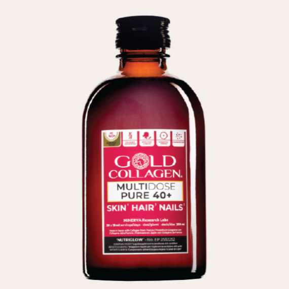 Gold Collagen Multidose PURE 40+ - 300 ml
