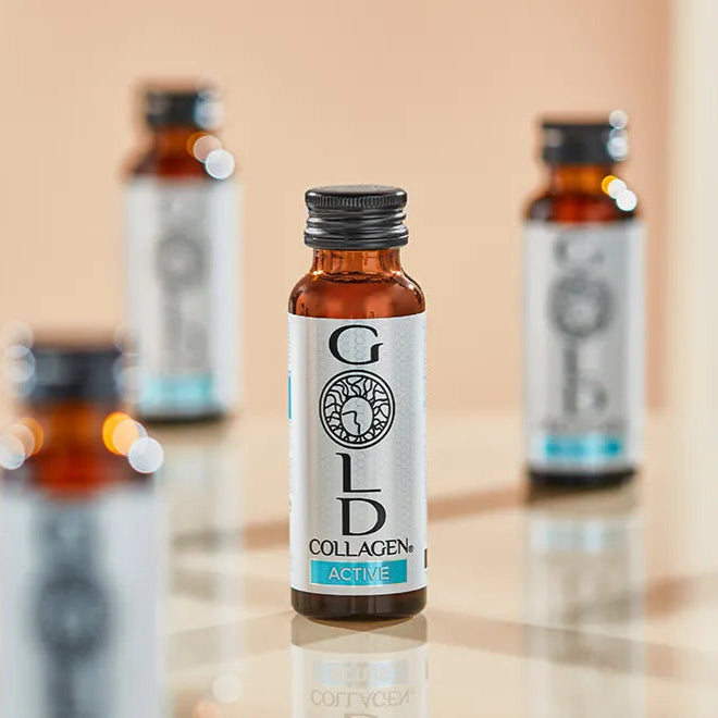 Gold Collagen Active - 10 flacoane x 50 ml