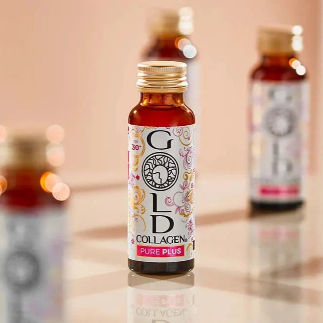 Gold Collagen Pure Plus 30+ - 10 flacoane x 50 ml