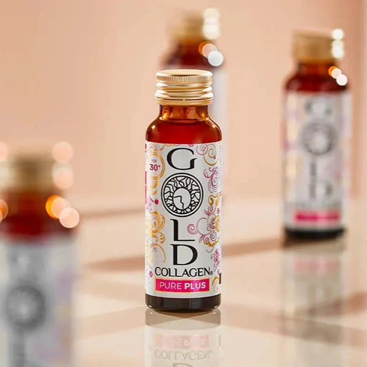 Gold Collagen Pure Plus 30+ - 10 flacoane x 50 ml