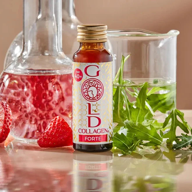 Gold Collagen Forte 40+ - 10 flacoane x 50 ml