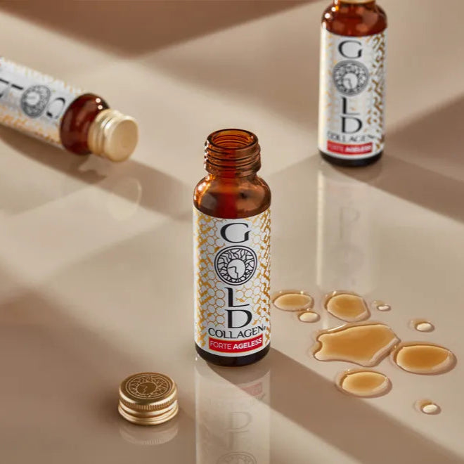 Gold Collagen Forte Ageless - 10 flacoane x 50 ml