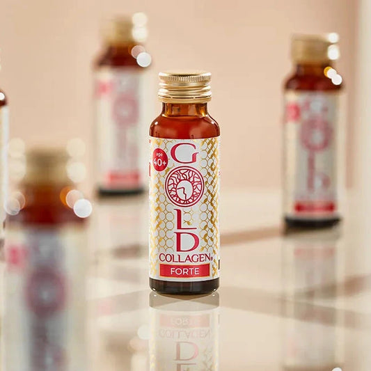 Gold Collagen Forte 40+, program 30 zile - 30 flacoane x 50 ml