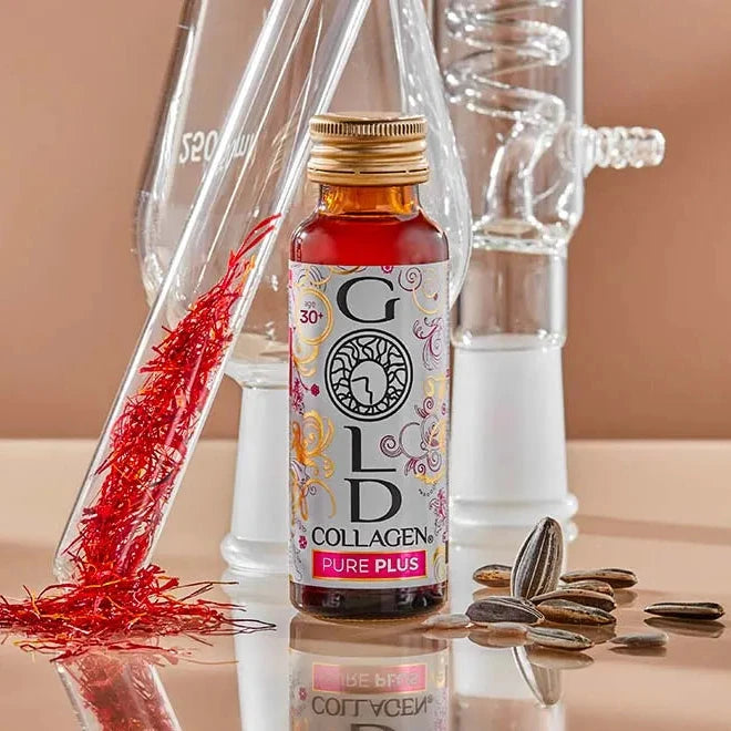 Gold Collagen Pure Plus 30+ - 10 flacoane x 50 ml
