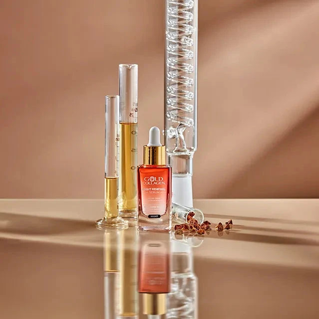 Serum de noapte Gold Collagen Night Renewal - 30ml
