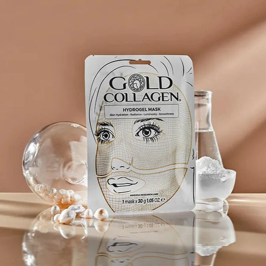 Gold Collagen Hydrogel - 4 măști (120g)