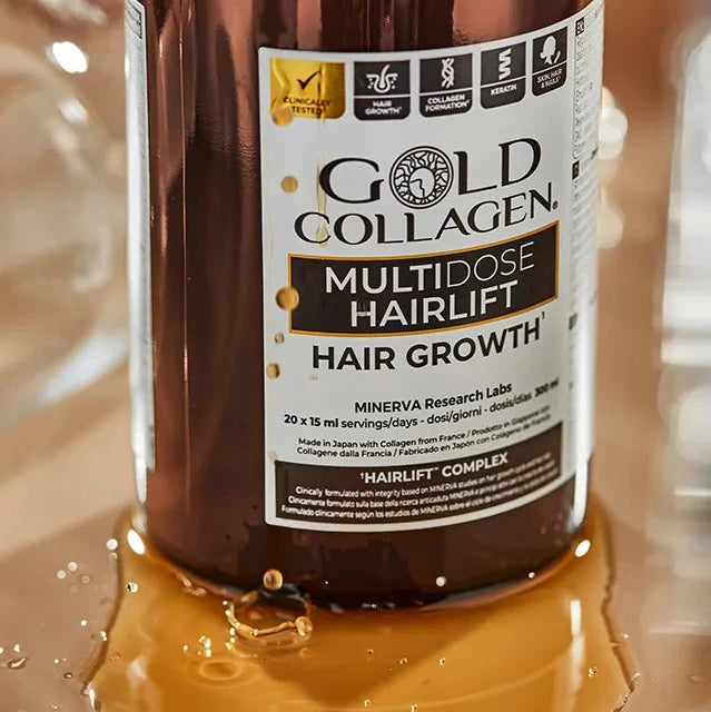 Multidose Gold Collagen Hairlift - 300 ml