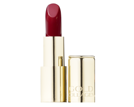 Bundle Box Summer Glow - 10 flacoane x 50ml Gold Collagen Forte Ageless + 1 x Gold Collagen Velvet Rouge Lipstick