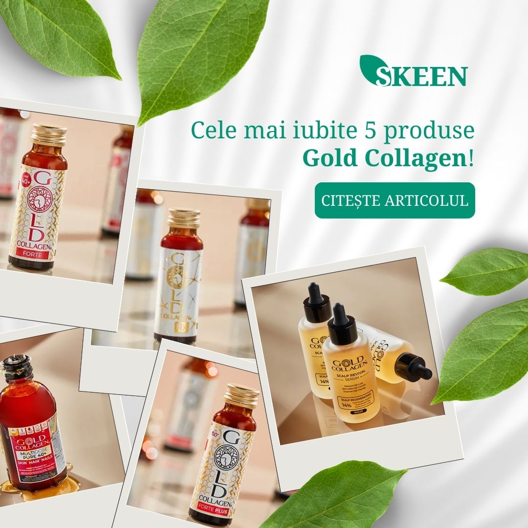 Descoperă Secretele din Spatele Celor Mai Iubite 5 Produse Gold Collagen