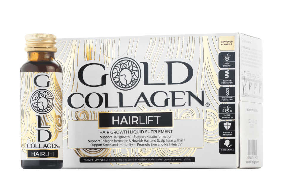 Gold Collagen Hairlift - 10 flacoane x 50 ml