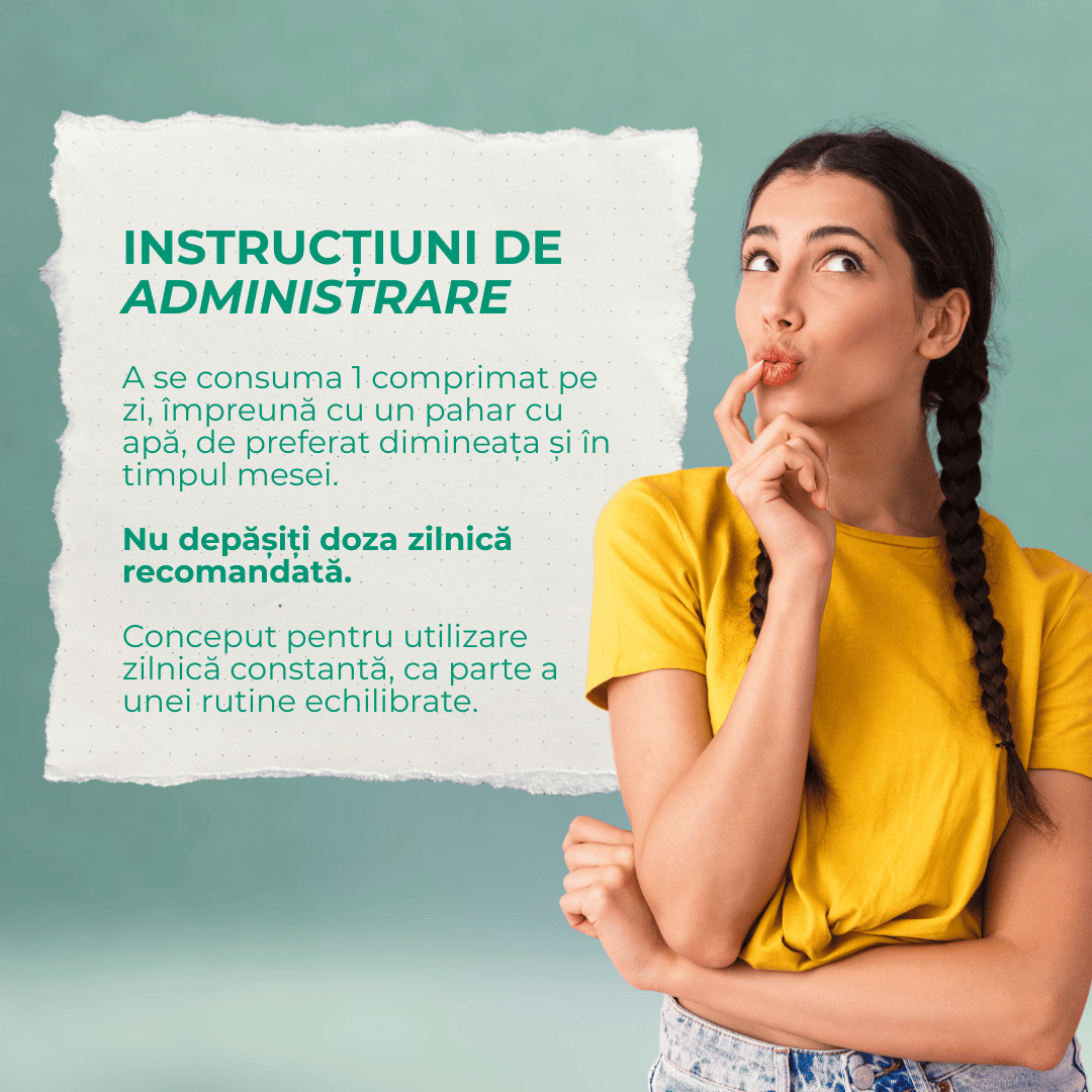 Gold Collagen Immunobiotix - 30 pastile