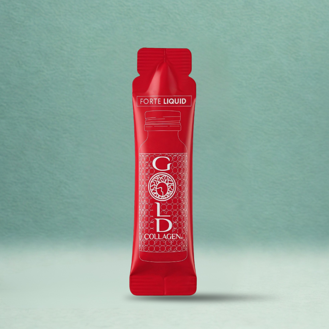 Gold Collagen Forte Liquid 8000mg - 10 plicuri x 25ml