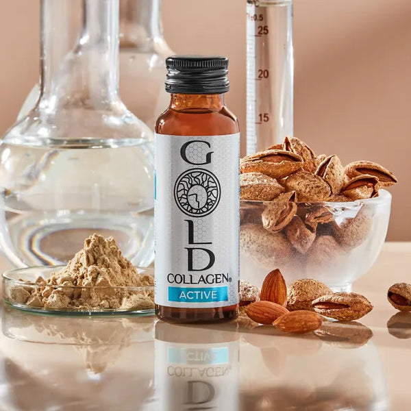 Gold Collagen Active - 10 flacoane x 50 ml