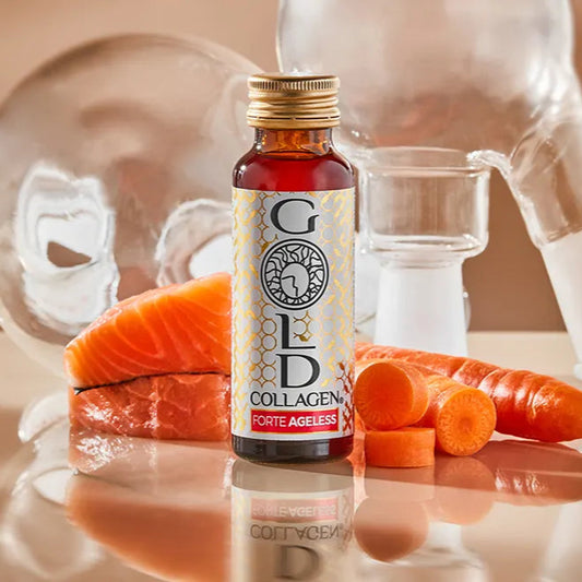 Gold Collagen Forte Ageless - 10 flacoane x 50 ml