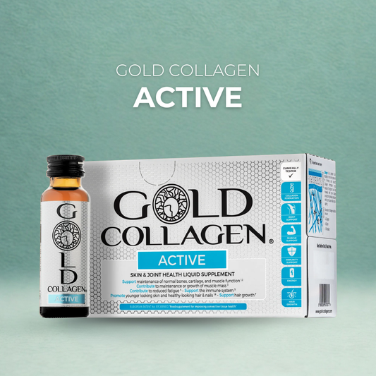Gold Collagen Active - 10 flacoane x 50 ml