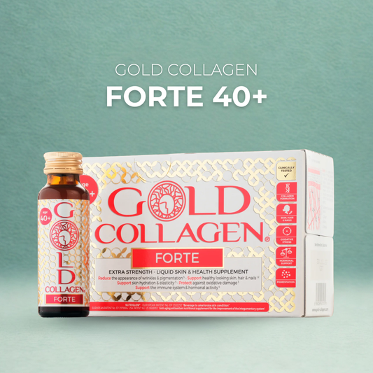 Gold Collagen Forte 40+ - 10 flacoane x 50 ml