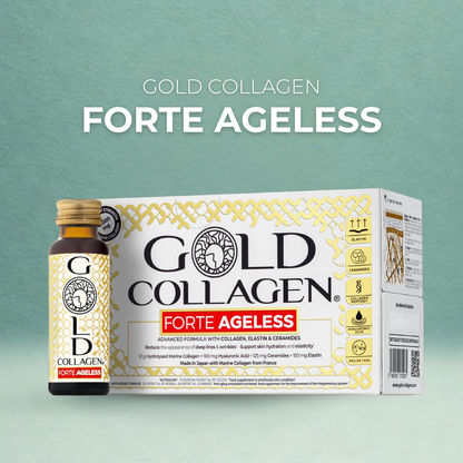 Gold Collagen Forte Ageless - 10 flacoane x 50 ml