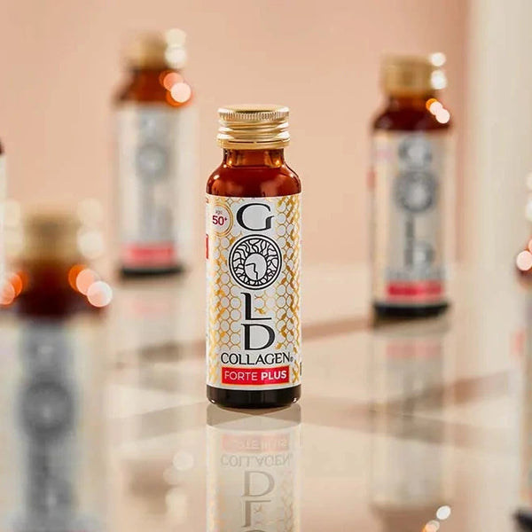 Gold Collagen Forte Plus 50+ - 10 flacoane x 50 ml
