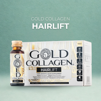 Gold Collagen Hairlift, program 30 zile - 30 flacoane x 50 ml