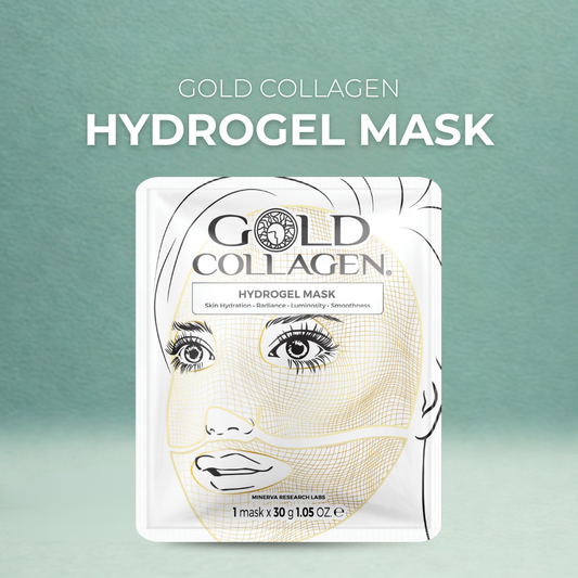 Gold Collagen Hydrogel - 4 măști (120g)