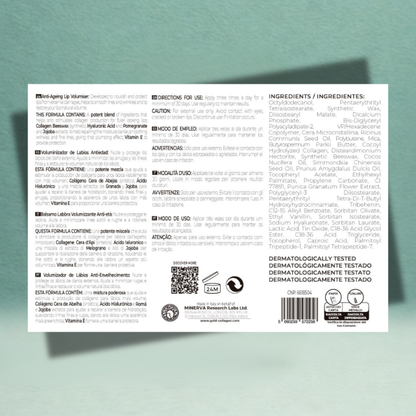 Balsam de buze Gold Collagen Lip Volumiser