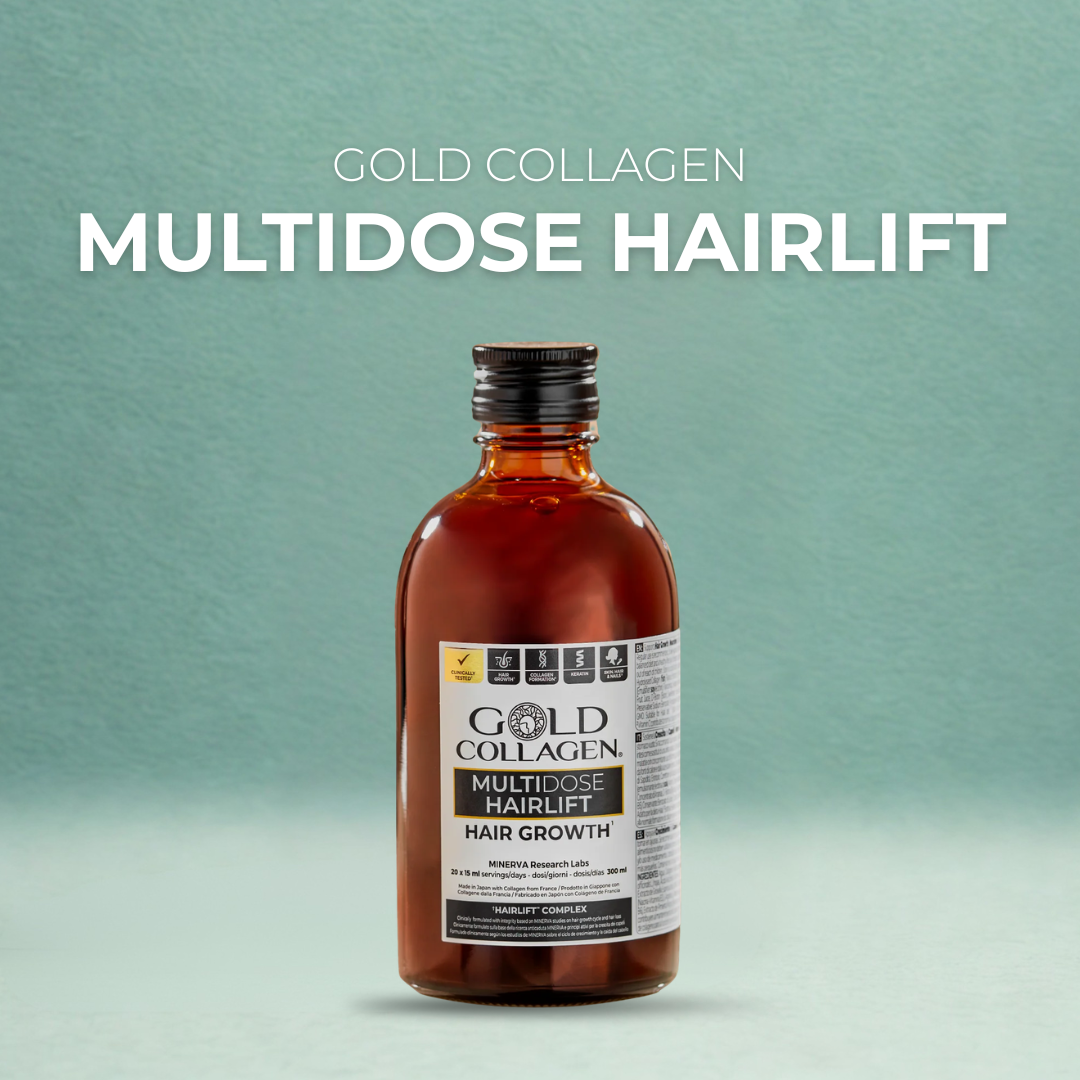 Multidose Gold Collagen Hairlift - 300 ml