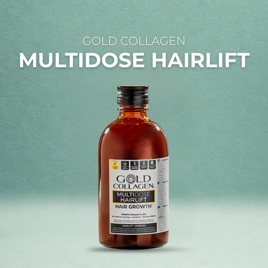 Multidose Gold Collagen Hairlift - 300 ml