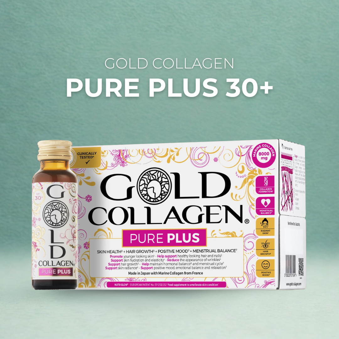 Gold Collagen Pure Plus 30+ - 10 flacoane x 50 ml