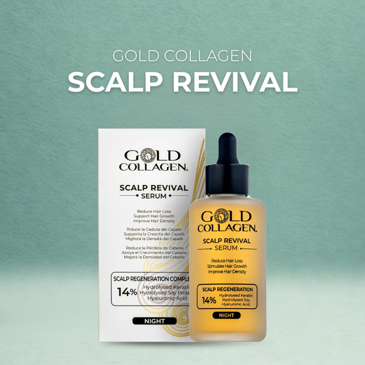 Gold Collagen Scalp Revival Serum - 100 ml
