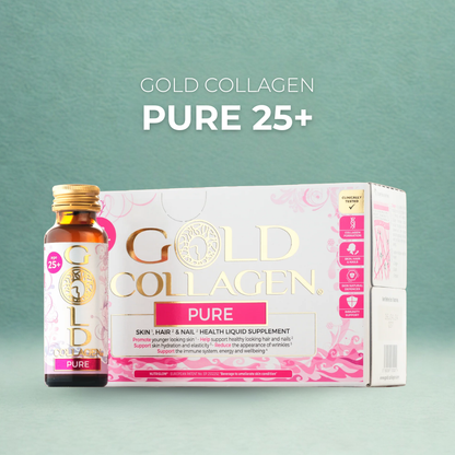 Gold Collagen Pure 25+ - 10 flacoane x 50 ml