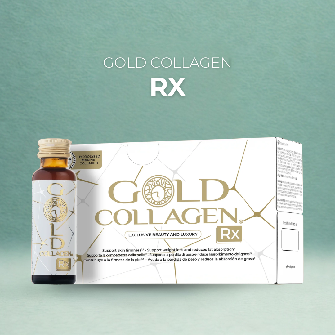 Gold Collagen RX - 10 flacoane x 50 ml