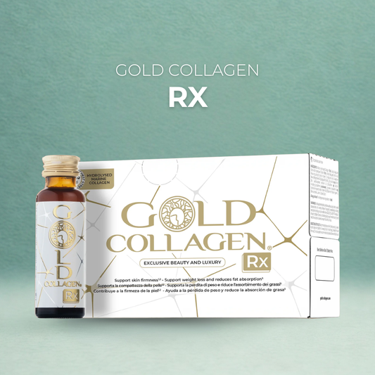 Gold Collagen RX - 10 flacoane x 50 ml