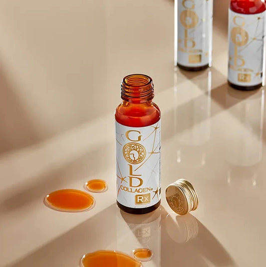 Gold Collagen RX - 10 flacoane x 50 ml