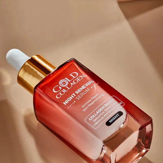 Serum de noapte Gold Collagen Night Renewal - 30ml